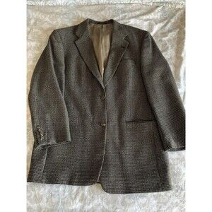Hart Schaffner Marx Gray Sport Coat